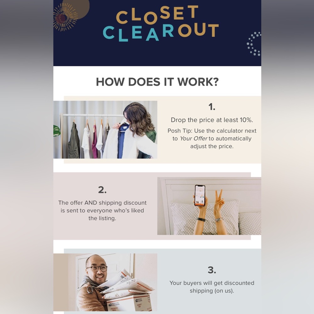 Closet Clearout Today, Ask me how to get 10-30%+ off item & Reduced Shipping‎
